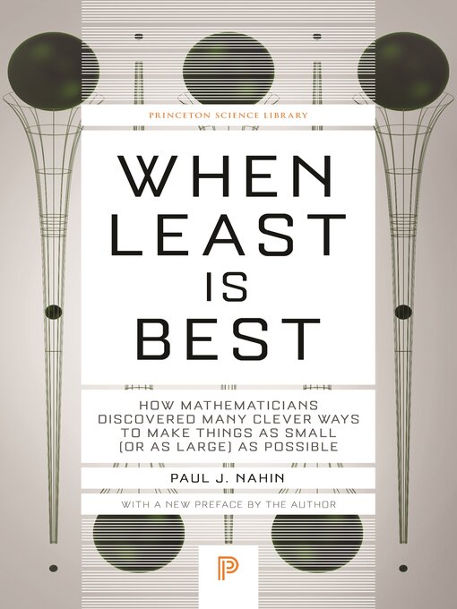 Title details for When Least Is Best by Paul J. Nahin - Available